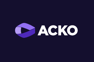 Acko Car Insurance Logo
