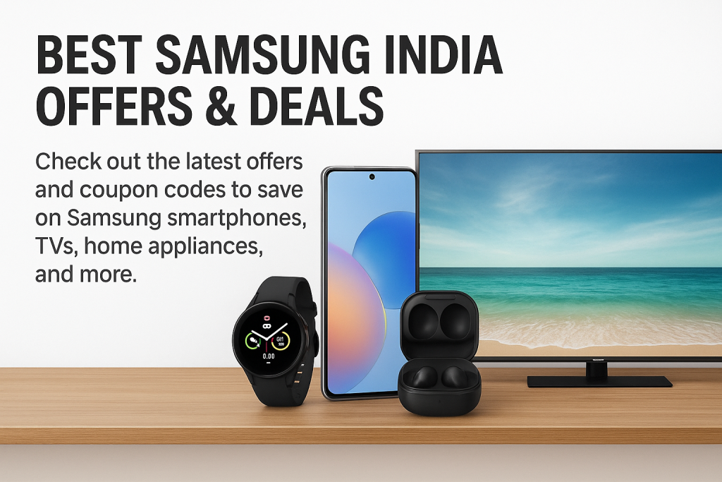 Samsung Smart TV and Home Appliances Offers – Latest Discounts and Bank Deals