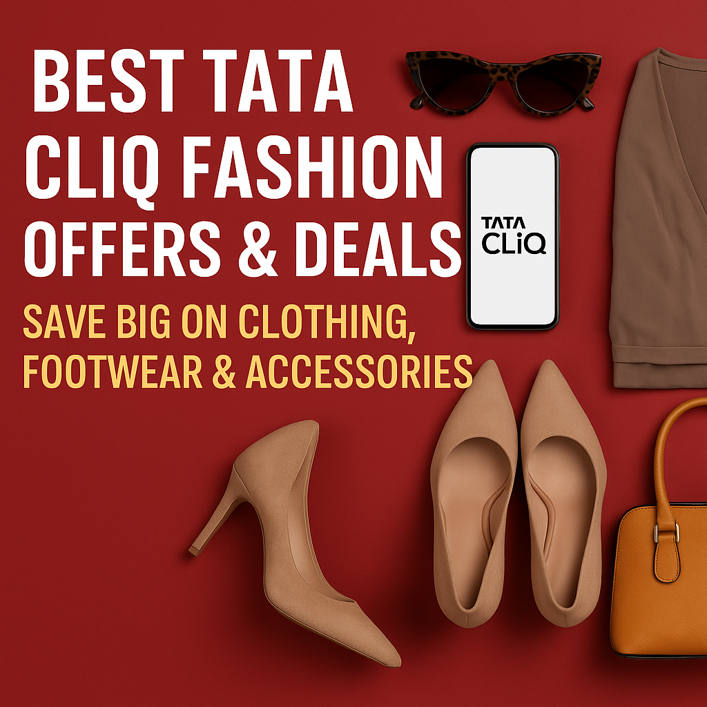 Best Tata Cliq Fashion offers and deals