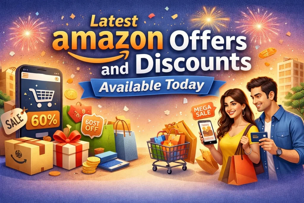 Latest Amazon offers and discounts available today
