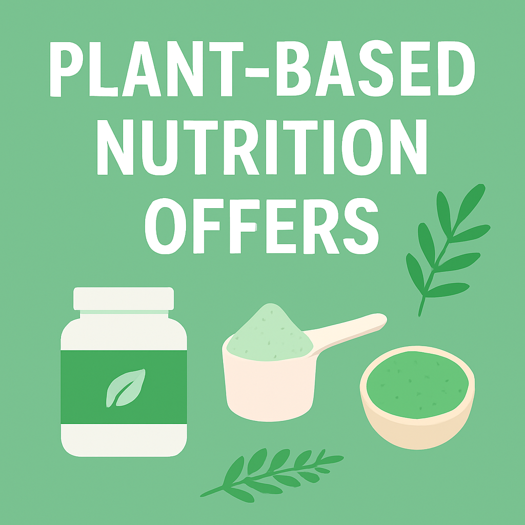 OZiva skincare wellness flat lay with green theme and text Skin, Hair & Wellness Deals