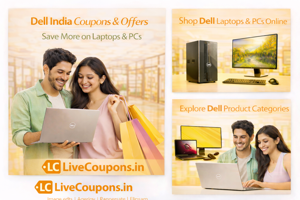 Shop Dell laptops and desktops online in India with Dell offers