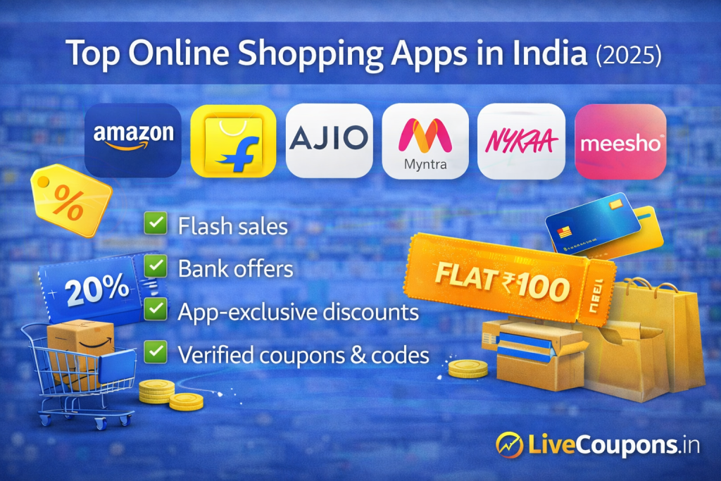 Online shopping money saving tips in India 2025