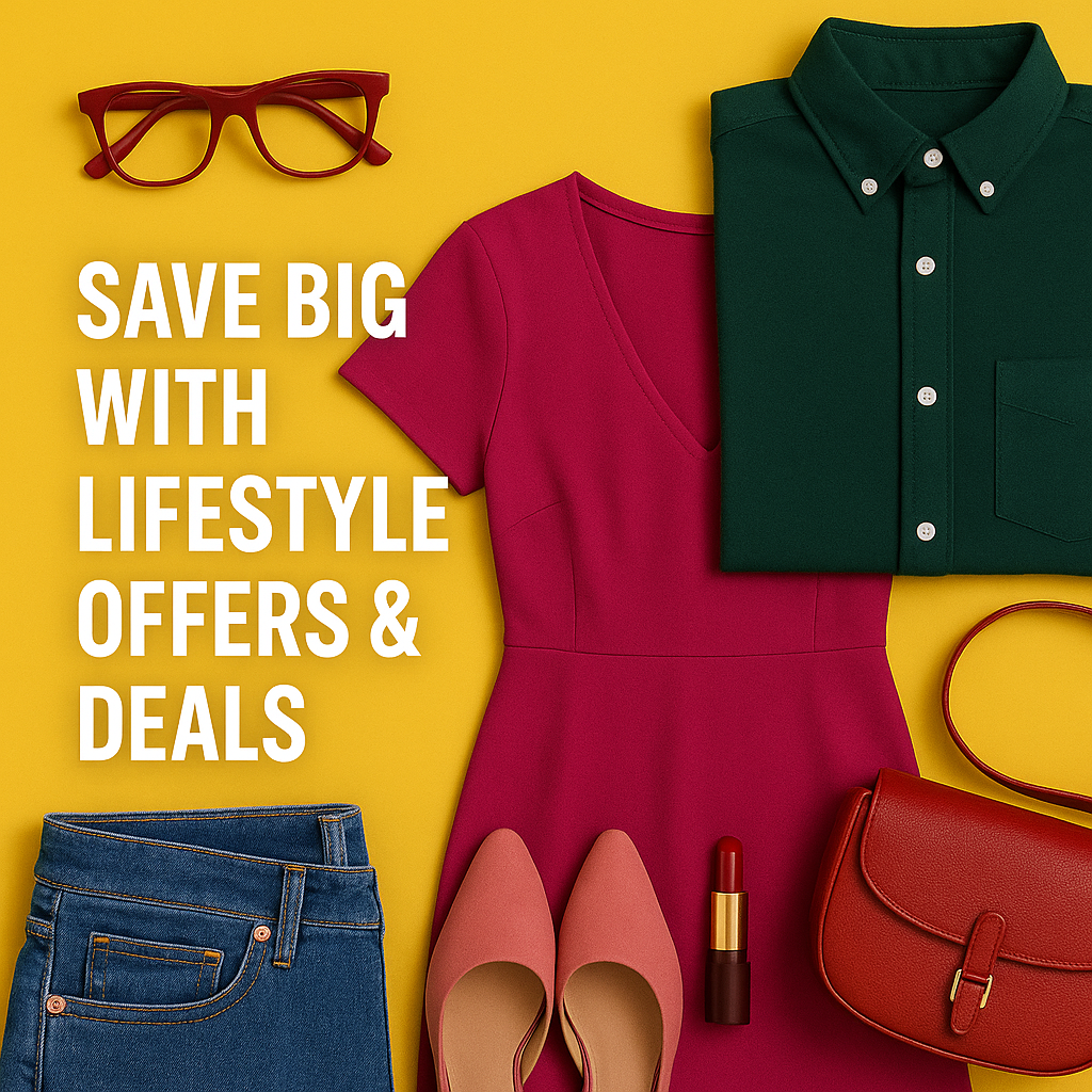 “Bright Lifestyle fashion flat lay with shirts, shoes, handbag, sunglasses and accessories on colorful background.”
