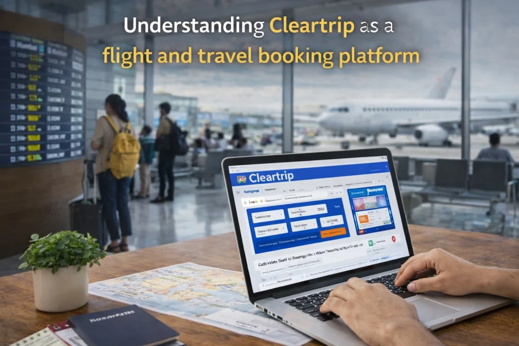 Understanding Cleartrip as a flight and travel booking platform