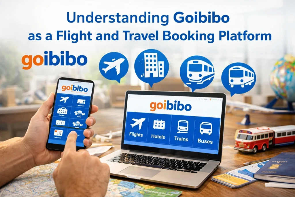 Understanding Goibibo as a flight and travel booking platform