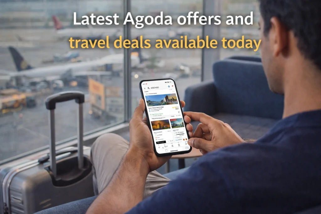Latest Agoda offers and travel deals available today