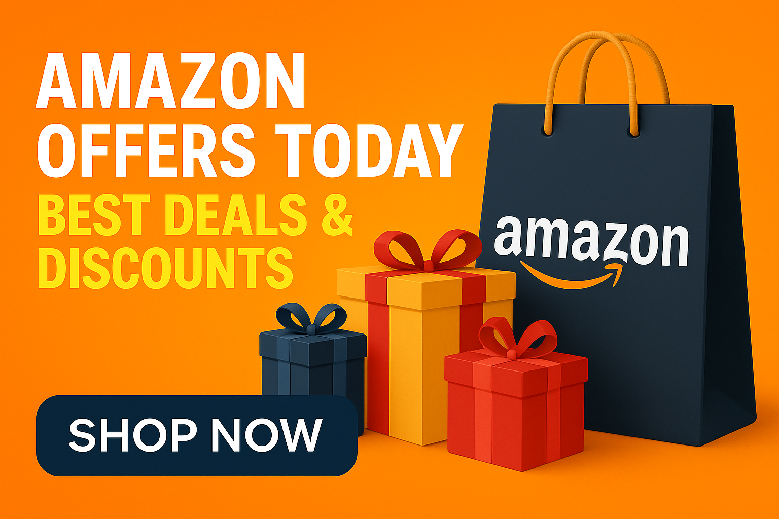 Amazon Offers Today – Best Discounts, Deals & Promo Codes