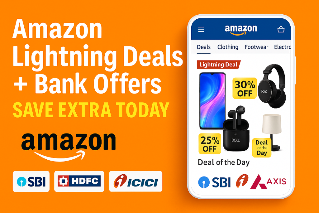  Amazon Lightning Deals Today – Limited Time Discounts