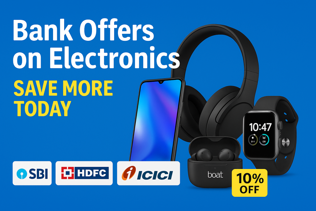 Amazon Offers Today – Best Discounts on Electronics, Fashion, Home and More