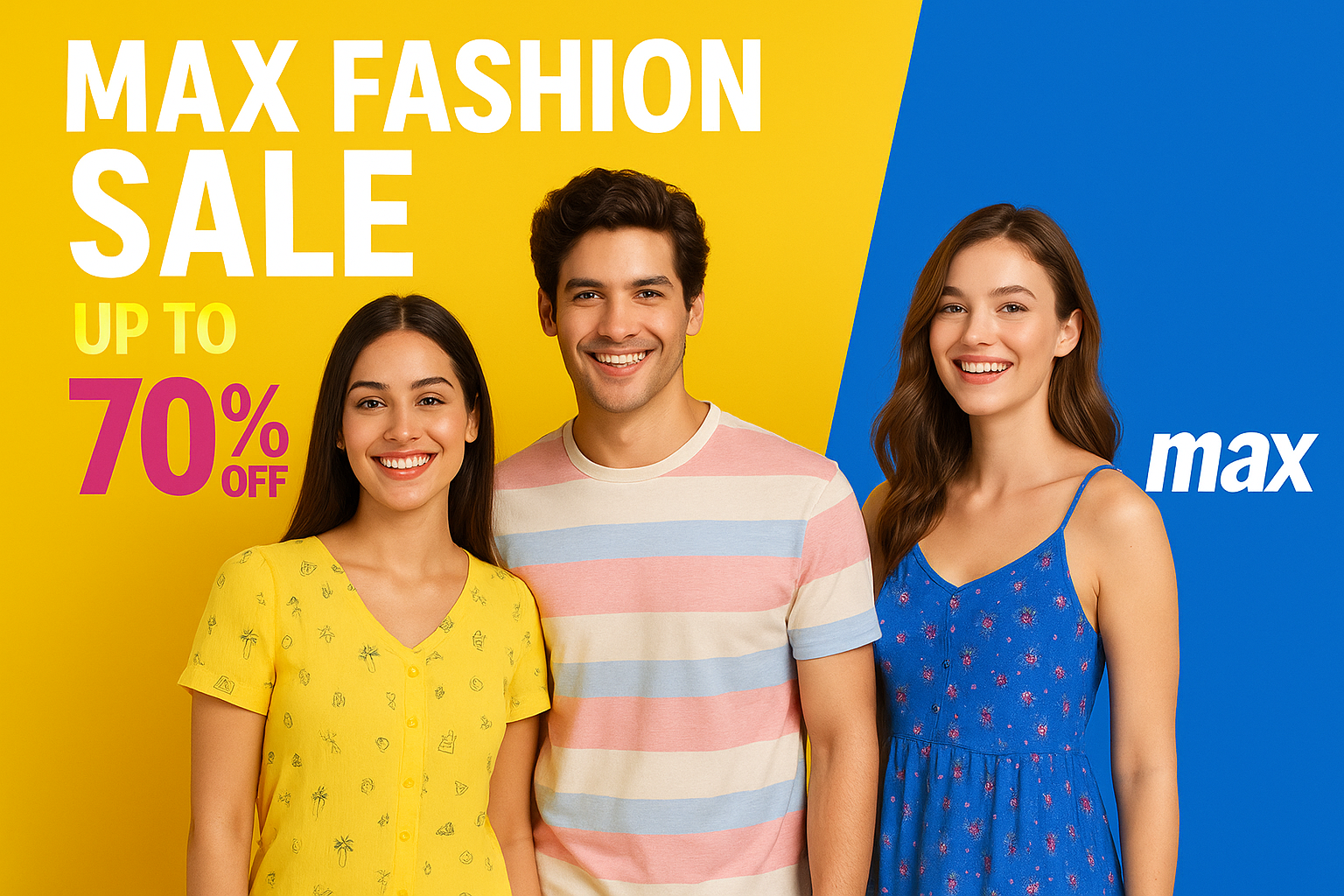 “Max Fashion Offers Today – Latest Discounts on Clothing, Footwear & Accessories – Save Big on Trendy Styles”