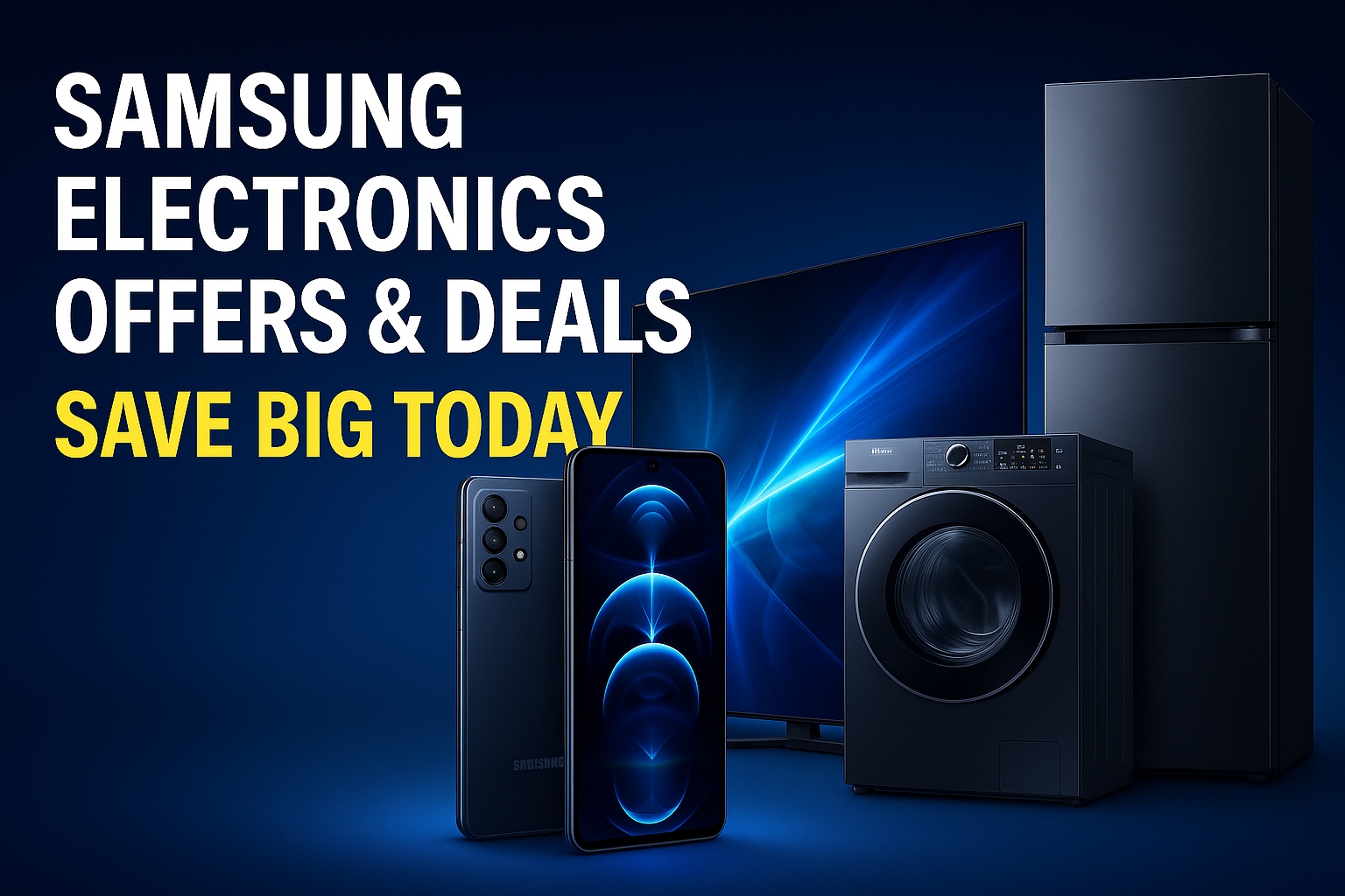 Samsung India Offers Banner – Best Deals on Smartphones, TVs & Appliances
