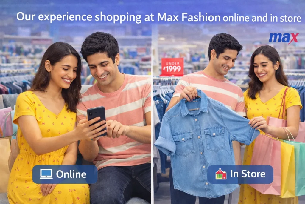 Our experience shopping at Max Fashion online and in store