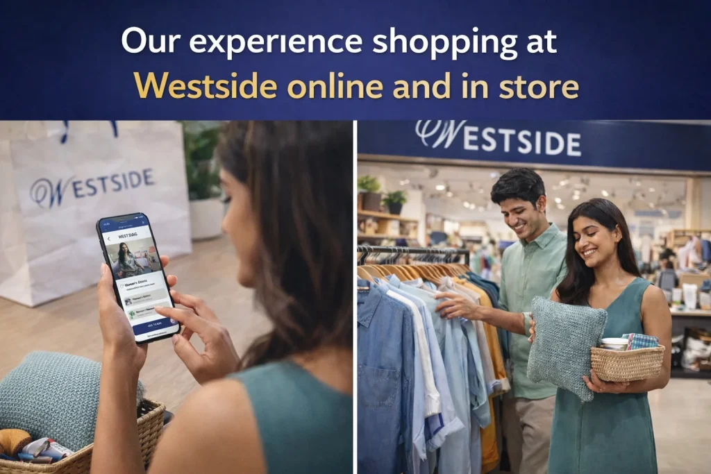 Our experience shopping at Westside online and in store