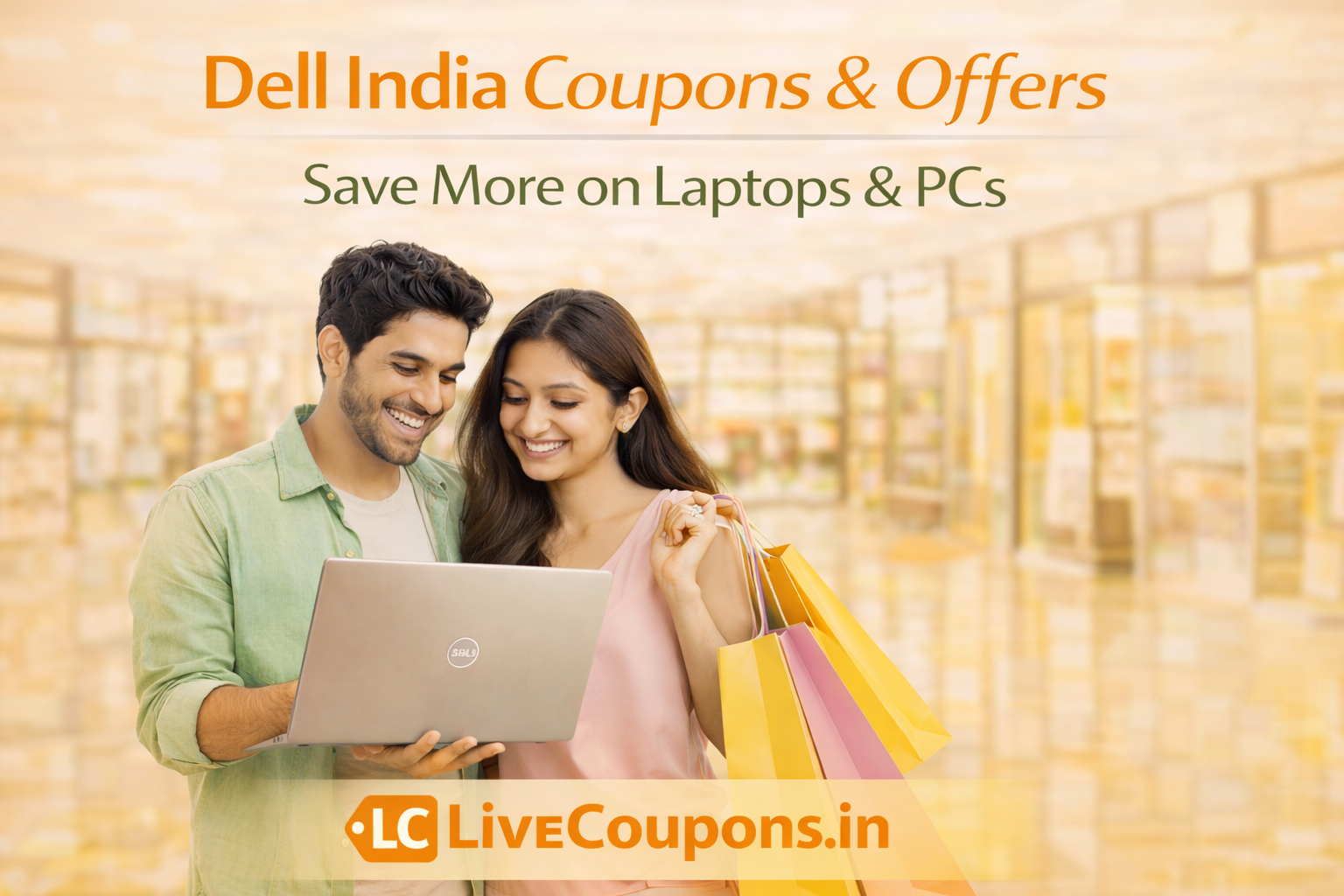 Dell India coupons and offers to save more on laptops and PCs