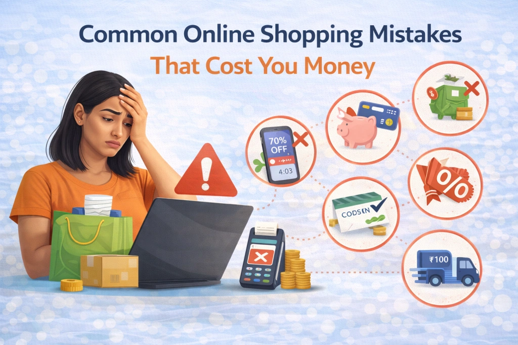 Common online shopping mistakes that cost you money in India