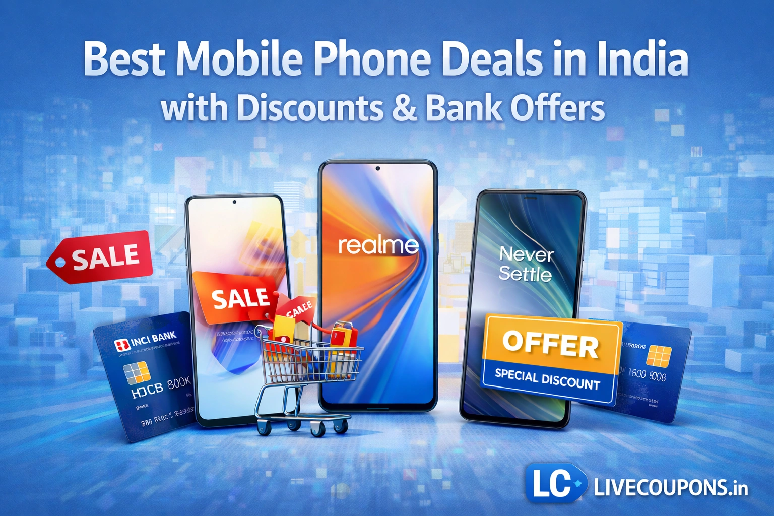 Best mobile phone deals this month in India 2026 with discounts